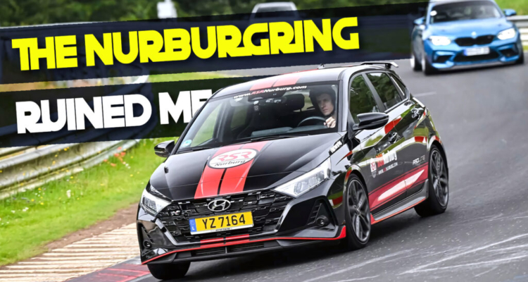 I flew to Germany to conquer the Nürburgring; it conquered