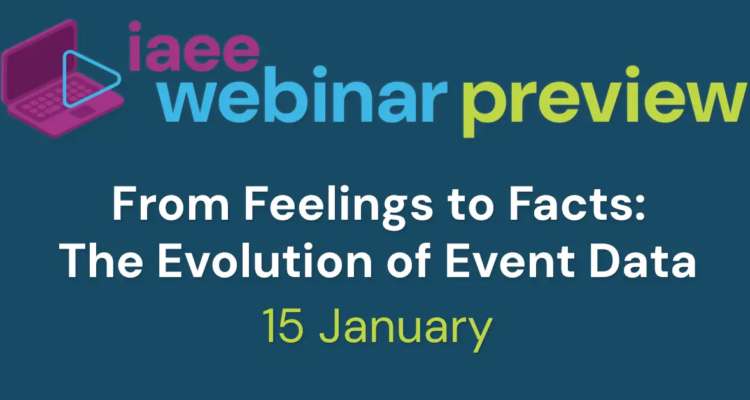 IAEE Webinar Preview for January 15