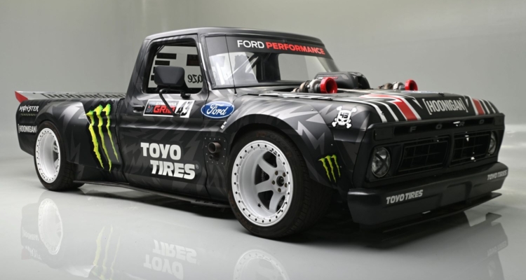 Ken Block's 1977 Ford F-150 "Hooniruck" to be released in 2019