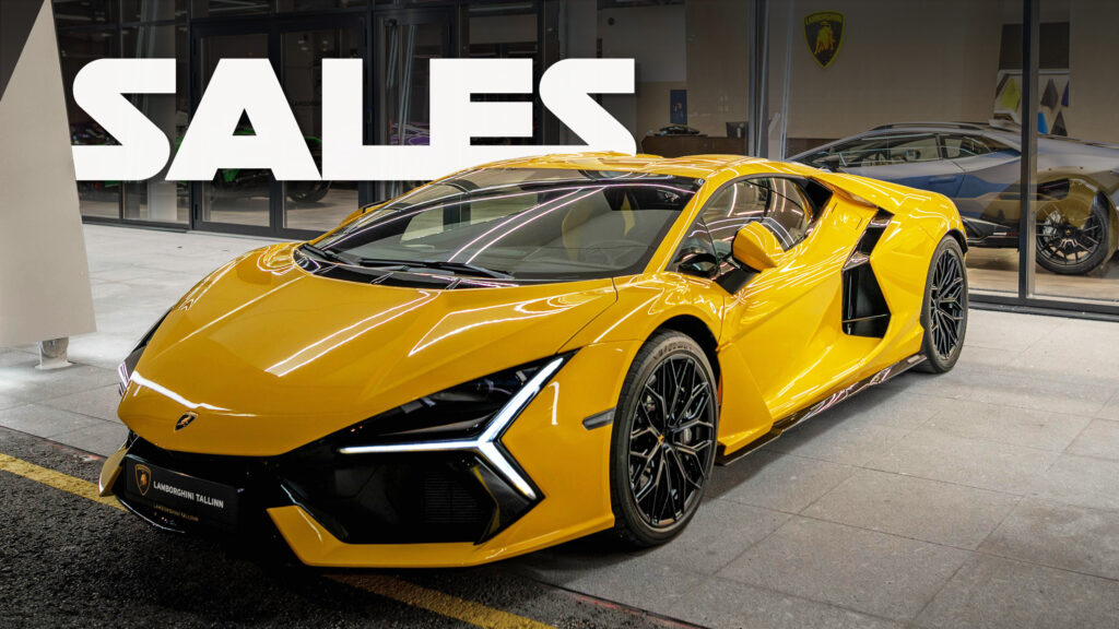  Lamborghini has its best sales year ever in 2024