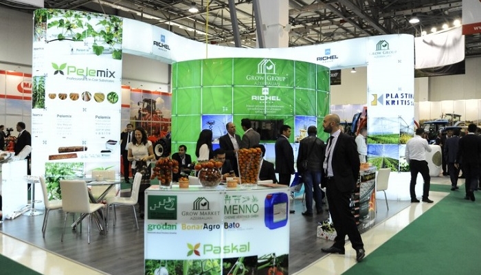 Latest list of exhibitors of Baku Azerbaijan Agricultural Exhibition 2025