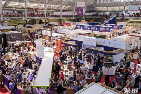 List of exhibitors and electronic journal of the London Wine and Spirits Exhibition 2025