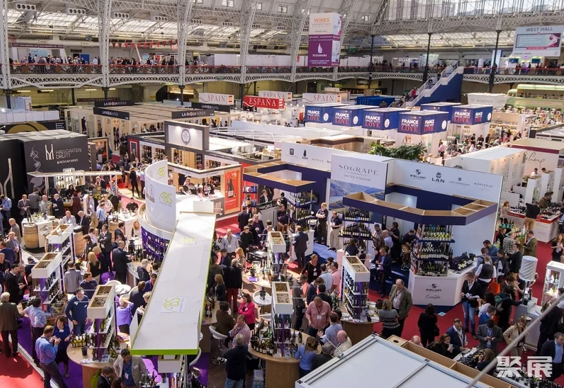 List of exhibitors and electronic journal of the London Wine and Spirits Exhibition 2025