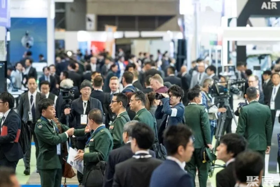 List of exhibitors and electronic journal of the Tokyo Military and Police Defense Exhibition in Japan 2025