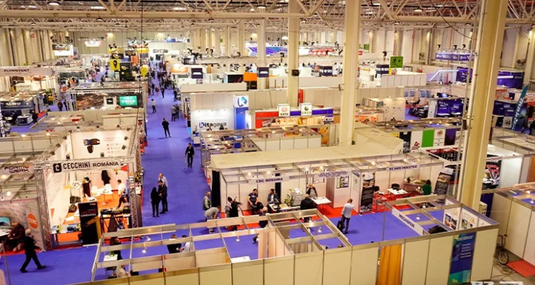 List of exhibitors at the 2025 Romanian Industry, Machine Tools and Metal Processing Fair