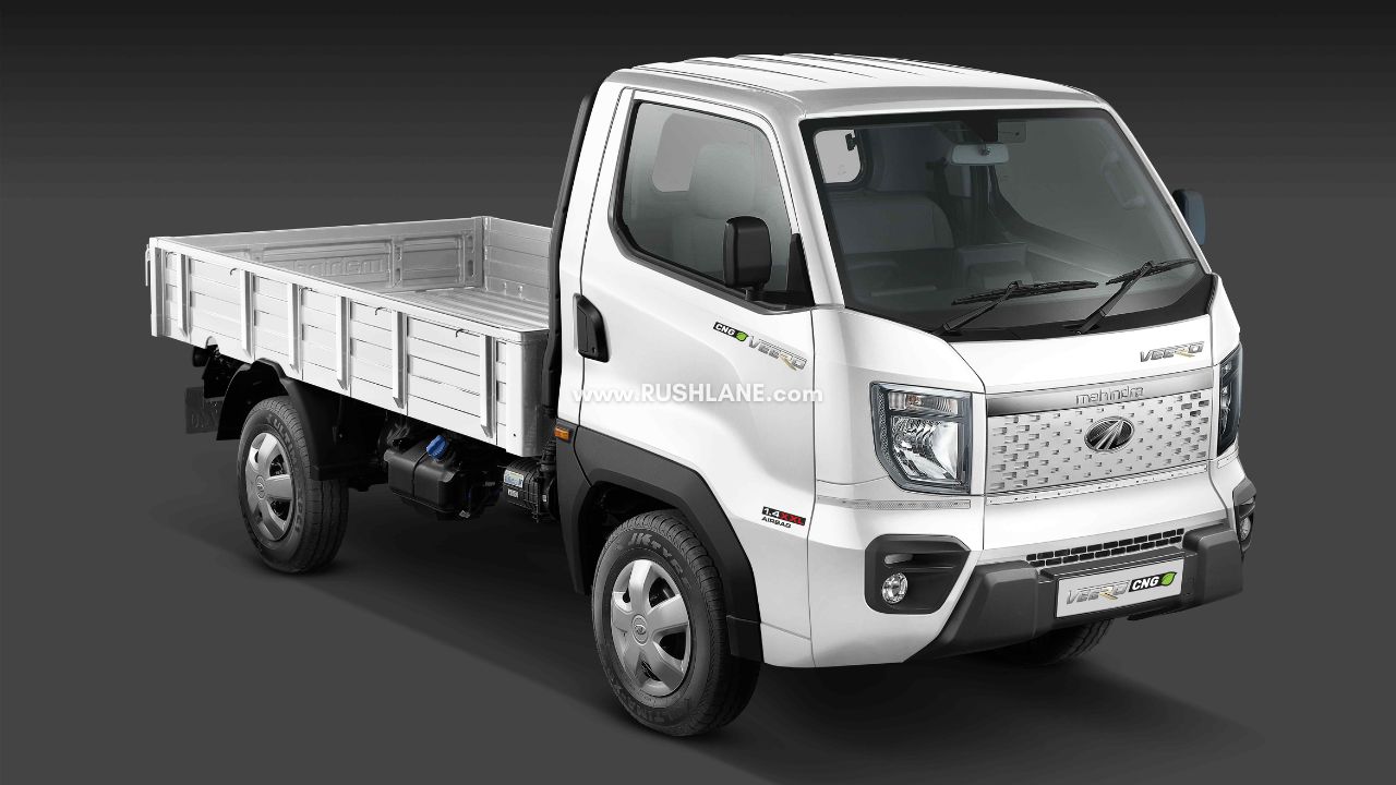 Mahindra Veero CNG LCV Launched