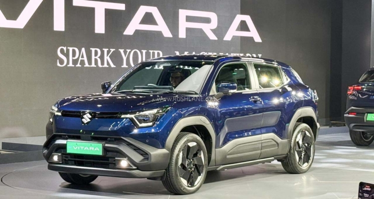 Maruti Suzuki eVitara India Debut