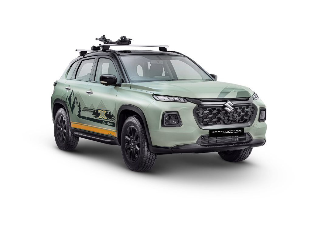 vitara adventure frontline