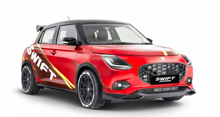 Maruti Swift Champions Concept