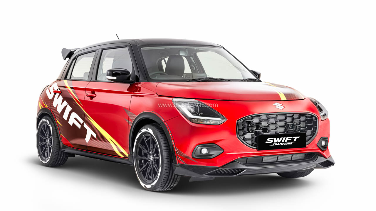 Maruti Swift Champions Concept