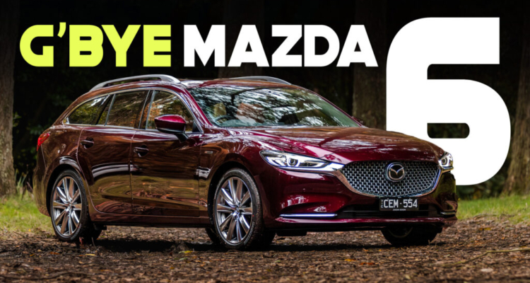 Mazda6 pulled from Australia, one of the few places