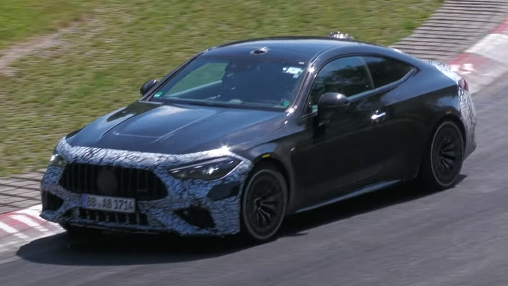  Mercedes-AMG CLE 63's twin-turbo V8 might not be as powerful as we'd hoped