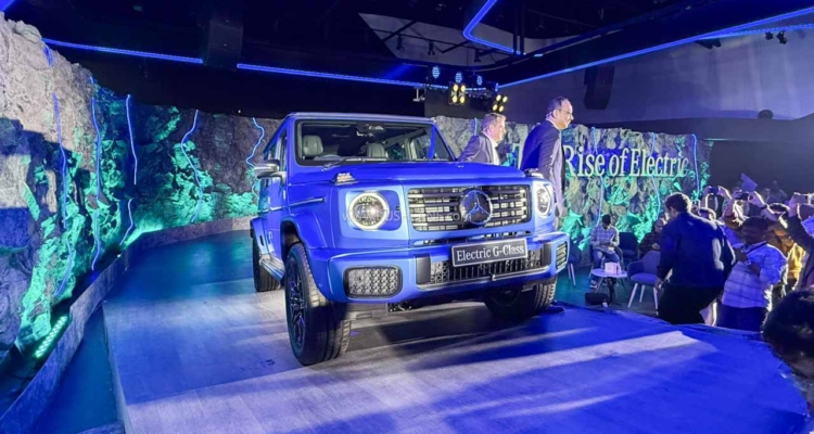 Mercedes-Benz electric G-Class launched with price of Rs 3