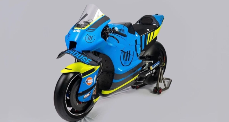 2025 MotoGP Trackhouse Livery