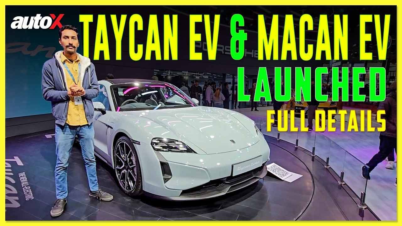 New Porsche Taycan and Macan EV 2025 | All the details and