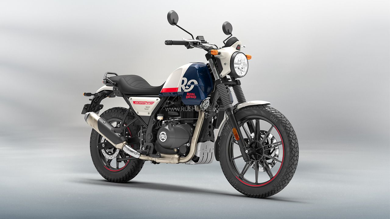 New Royal Enfield Scram 440