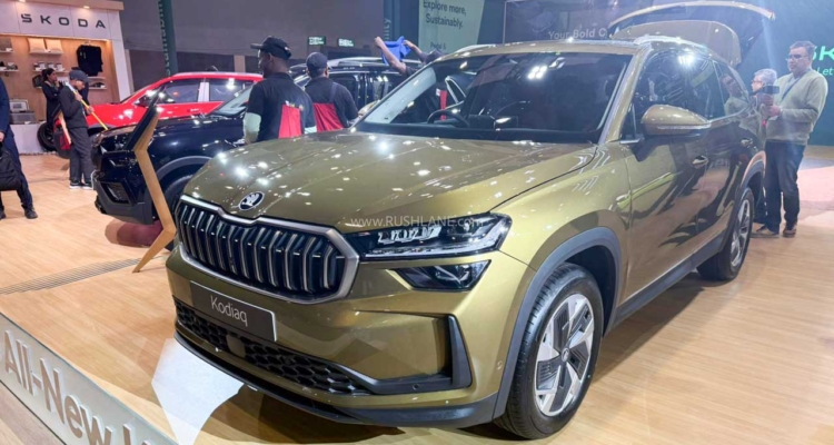 New Skoda Kodiaq