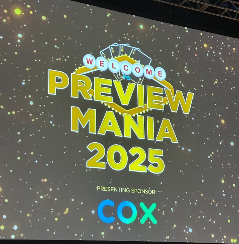 Preview Mania 2025 showcases Las Vegas’ strong offerings