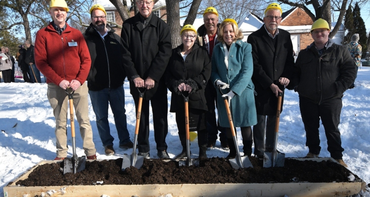 Sappington Housing Trust to build log cabins