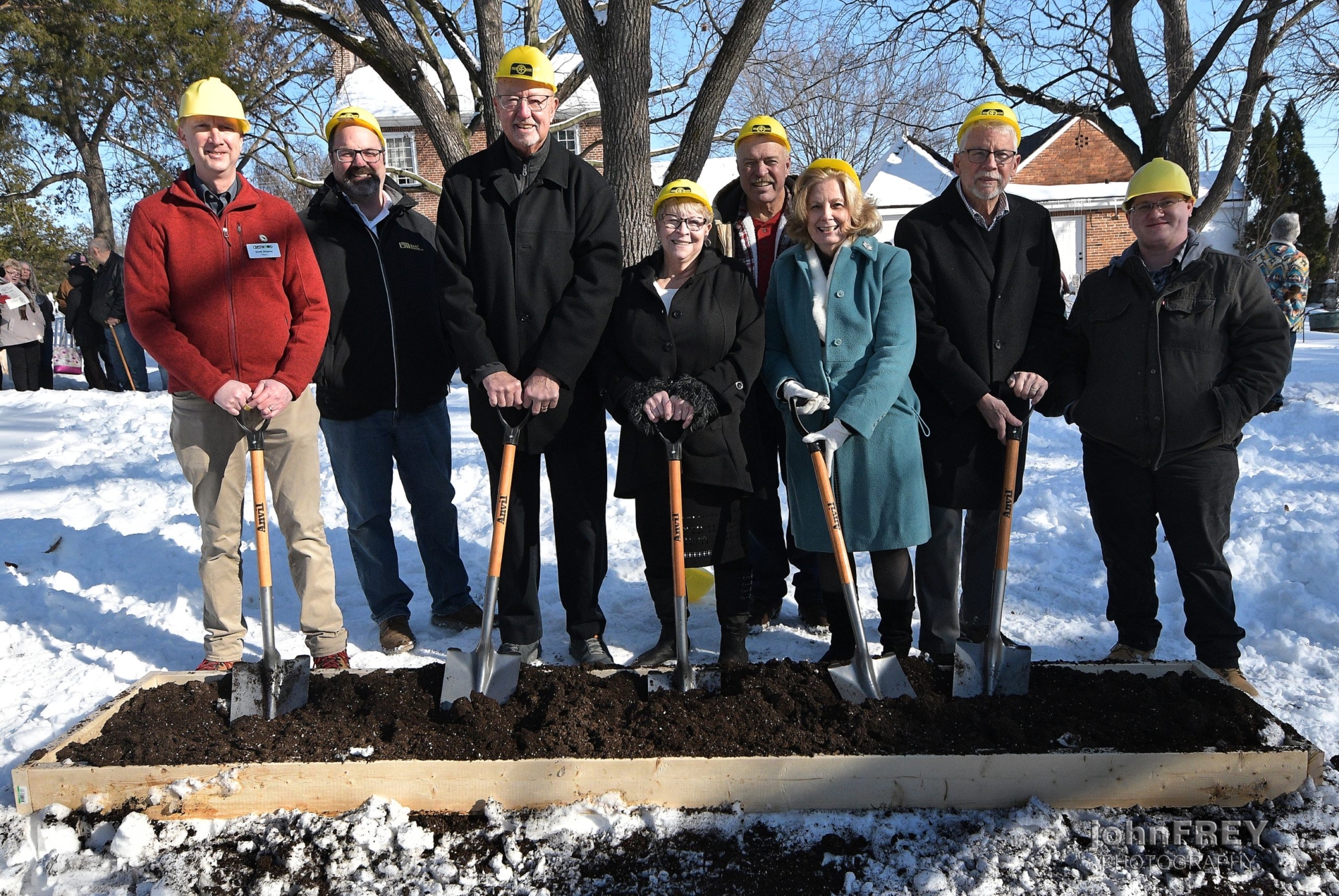 Sappington Housing Trust to build log cabins