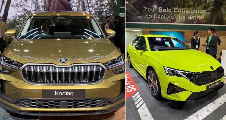 Upcoming Skoda Cars in India in 2025