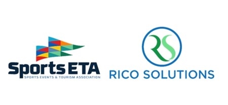 Sports ETA and Rico Solutions logos side by side.