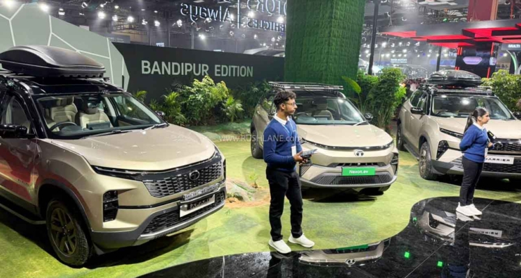 Tata Bandipur Editions of Harrier, Safari and Nexon EV