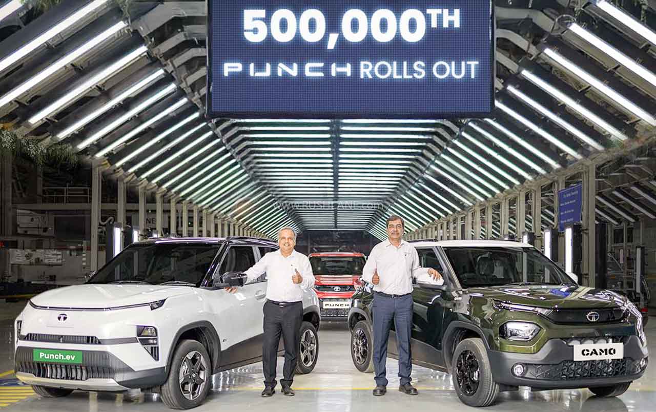 Tata Punch Achieves 5 Lakh Sales Milestone