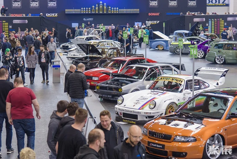 The latest list of exhibitors at the 2025 Friedrichshafen Modified Car Show in Germany