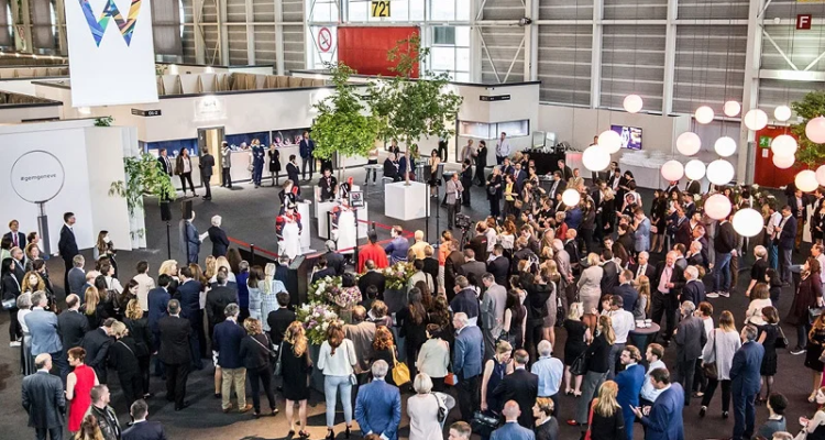 The latest list of exhibitors at the 2025 Geneva Jewelry Show in Switzerland