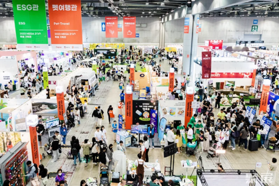 The latest list of exhibitors from K-PET2025, Seoul Pet Products Expo, South Korea