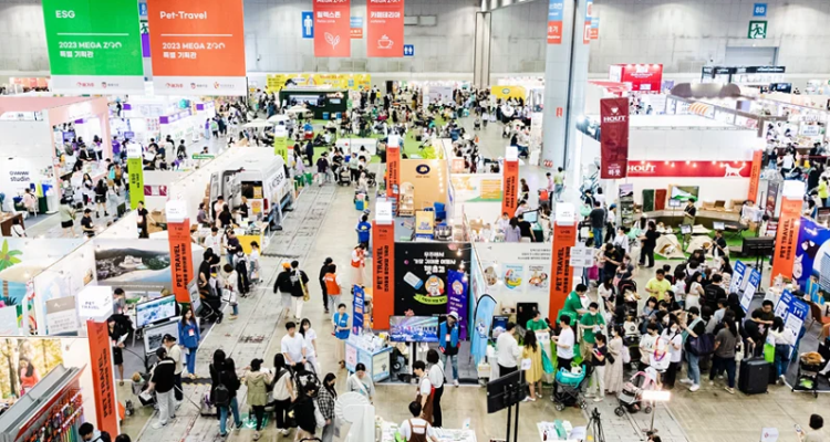 The latest list of exhibitors from K-PET2025, Seoul Pet Products Expo, South Korea