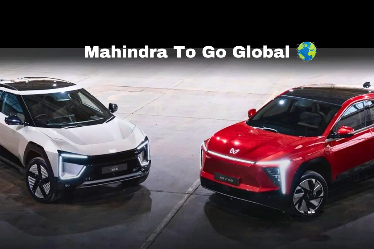 Mahindra Electric SUVs BE 6