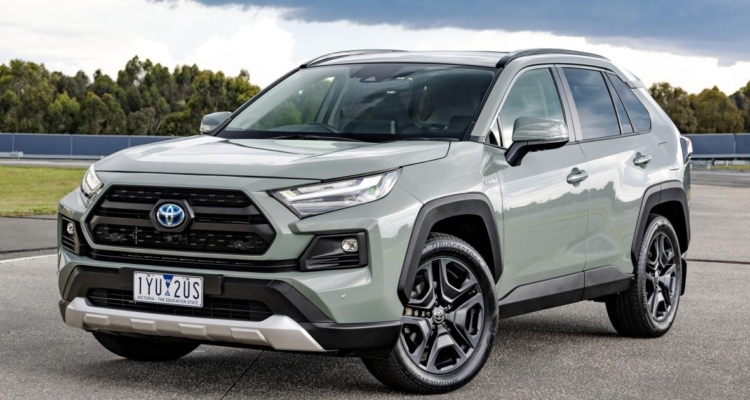 The top five of the best -selling medium -sized SUV in 2024