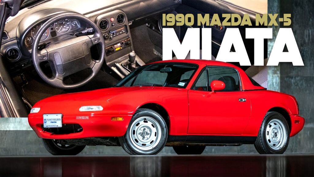 This 1990 Mazda MX-5 may be the closest thing