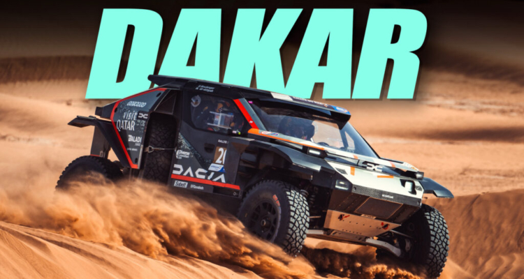 Three Dacia Sandriders battle for 2025 Dakar Rally victory