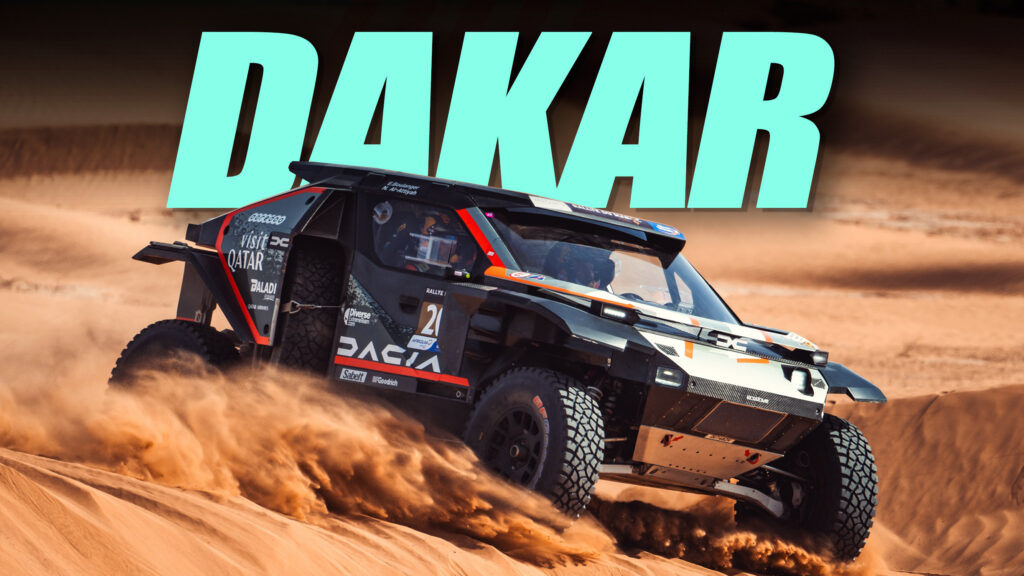 Three Dacia Sandriders battle for 2025 Dakar Rally victory