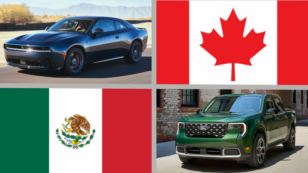  Trump could impose tariffs on Canada and Mexico before February 1, raising car prices by thousands of dollars