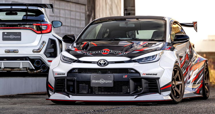 The Toyota GR Yaris Has Never Looked This Wild