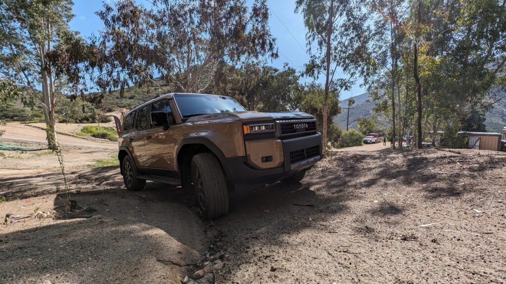  2025 TOYOTA 4Runner vs. Land Cruiser: We drove both. This is their comparison way