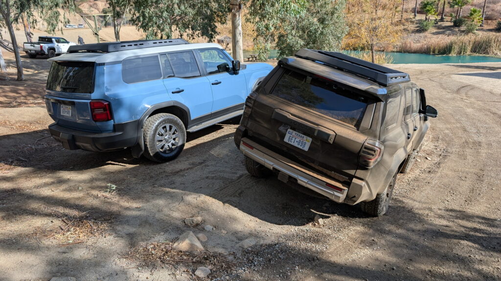  2025 TOYOTA 4Runner vs. Land Cruiser: We drove both. This is their comparison way