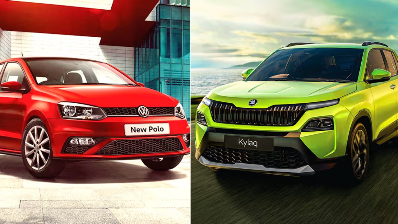 Skoda Kylaq Vs Vw Polo Specs Features Price Driving Comparison