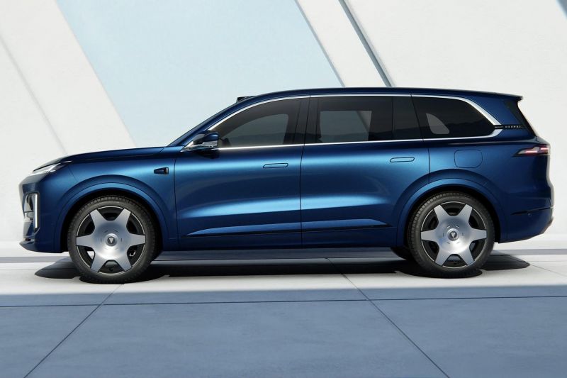 Deepal S09: Chinese brands reveal the new three -row Volvo XC90 opponent