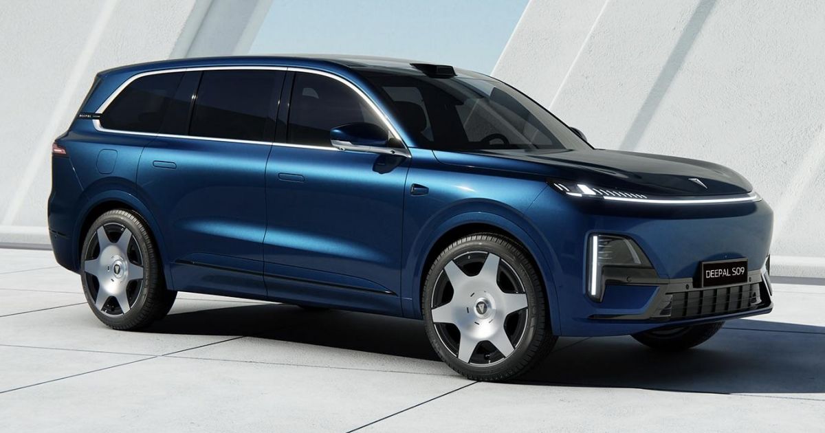 Deepal S09: Chinese brand reveals the new three -line Volvo XC90