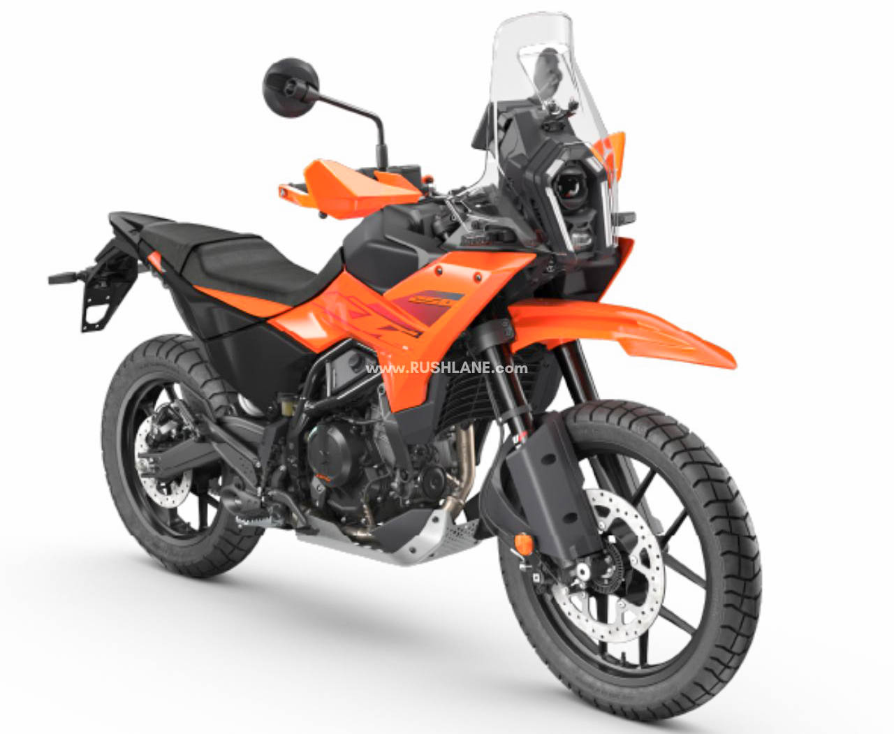 New KTM 250 adventure 