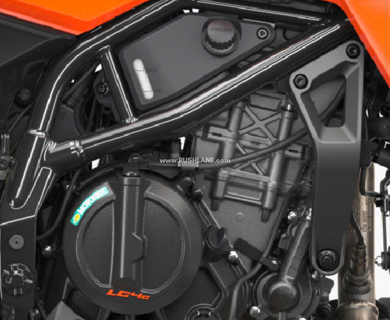 New KTM 250 adventure 