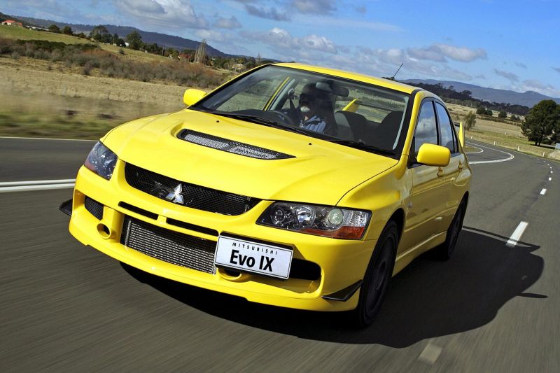 The man went bankrupt for being accused of being accused of 178 km/h explosion in his mother's Lancer Evo.