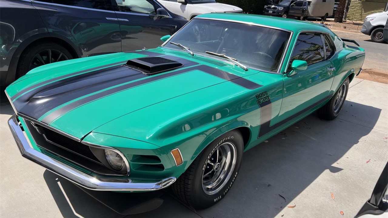 1970 Ford Mustang Boss 302