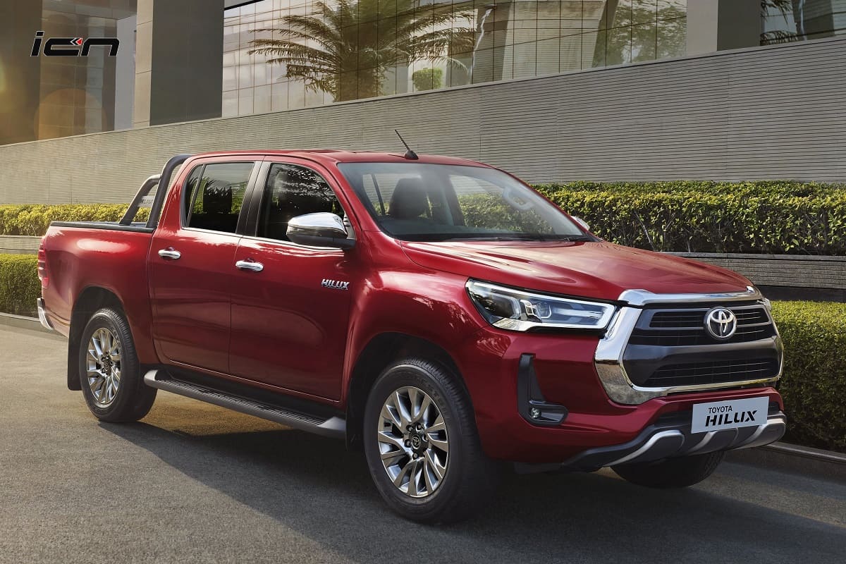 Toyota Hilux booking amount