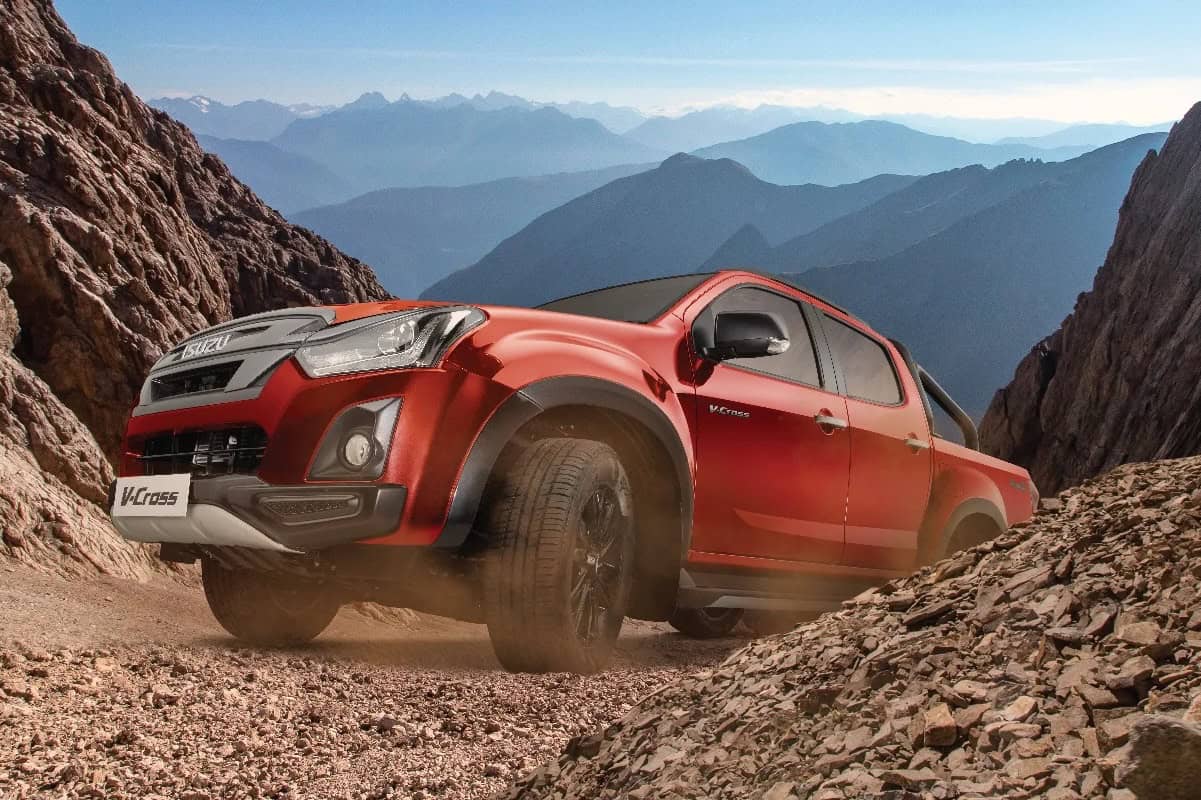 2024 Isuzu D-Max V-Cross price